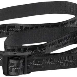 off white industrial belt